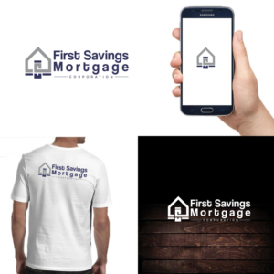 Diseño de Logo por webeezine para First Savings Mortgage Corporation | Diseño: #14013908