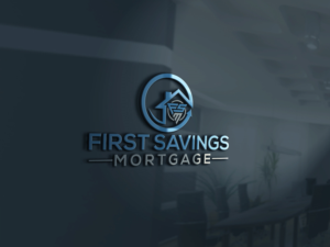 Logo Design by rafa studio for First Savings Mortgage Corporation | Design: #14105269