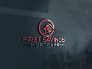 Logo Design by rafa studio for First Savings Mortgage Corporation | Design: #14105270