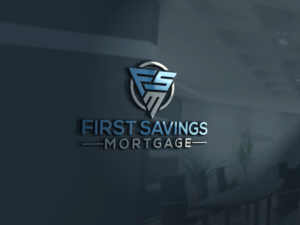 Logo Design by rafa studio for First Savings Mortgage Corporation | Design: #14105293