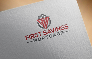 Logo Design by rafa studio for First Savings Mortgage Corporation | Design: #14105336