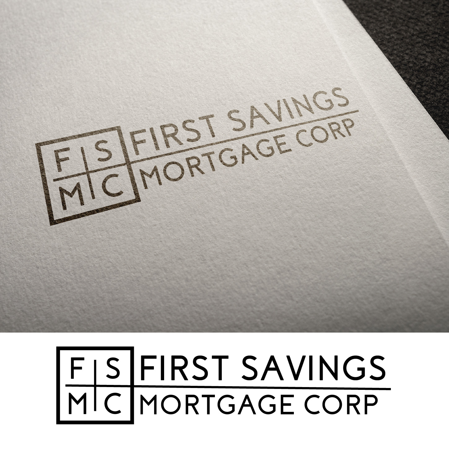 Logo Design by Daniela Abril for First Savings Mortgage Corporation | Design #14045567