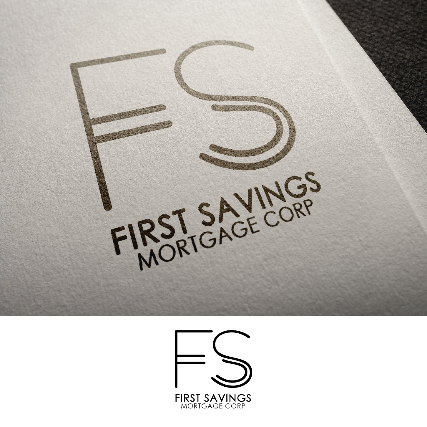 Logo Design by Daniela Abril for First Savings Mortgage Corporation | Design #14045568