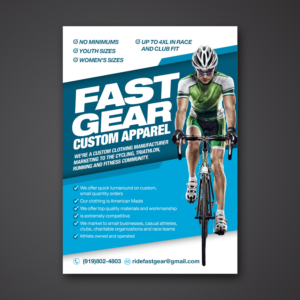 Flyer Design by Mariyam Khan for this project | Design: #14013333