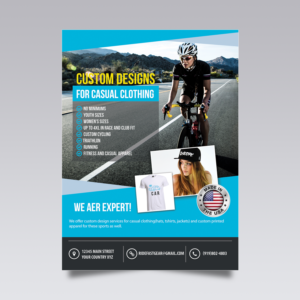 Flyer Design by VEGA-Designs for this project | Design: #14021049