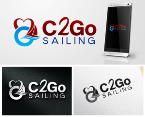 Logo-Design von AnjelsS für Care2Go Sailing | Design: #14118759