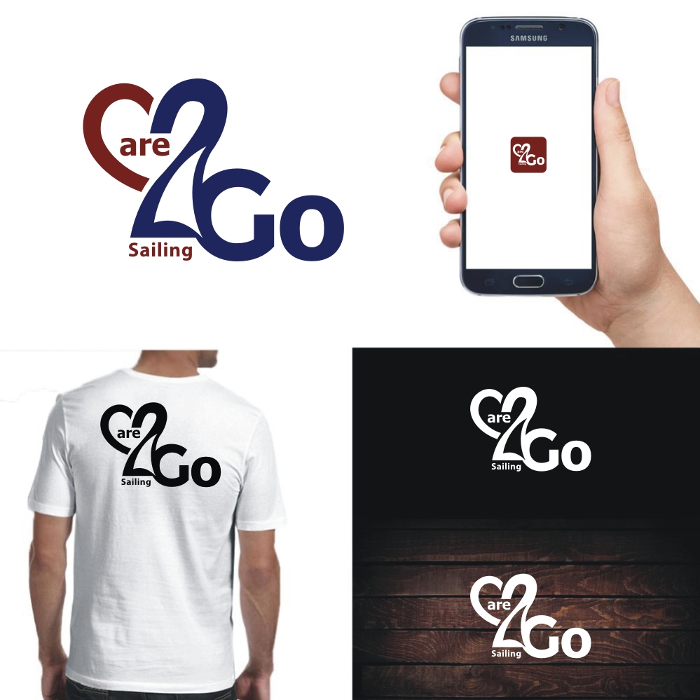 Diseño de Logo por webeezine para Care2Go Sailing | Diseño #14040671
