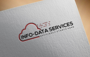Info-Data Services    (possibly add: Efficiency Starts Here | Logo Design by Atec