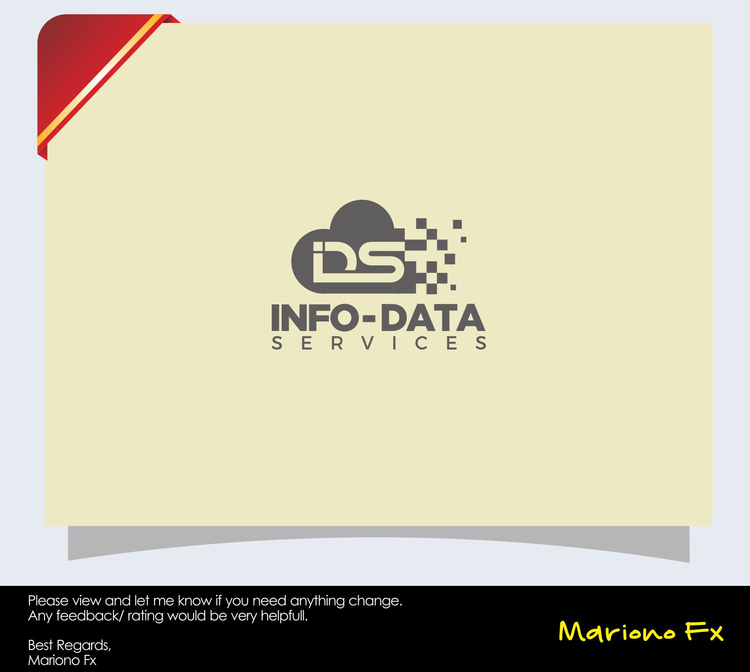 Logo Design by Mariono Fx for this project | Design #14022375