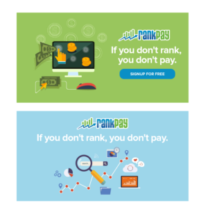 Diseño De Banner Publicitario por Laurra para RankPay | Diseño: #14103341
