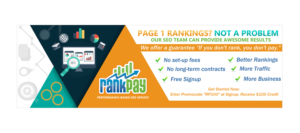 Banner-Design von MeeRulz für RankPay | Design: #14042450