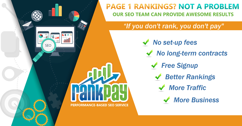 Banner Ad Design by MeeRulz for RankPay | Design #14112902