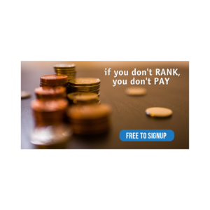 Diseño De Banner Publicitario por manila para RankPay | Diseño: #14056558