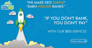 Diseño De Banner Publicitario por g-masking para RankPay | Diseño: #14113507