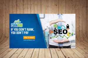Diseño De Banner Publicitario por MeMe Botrous para RankPay | Diseño: #14052683