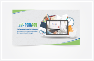 Banner-Design von bdesigner9 für RankPay | Design #14085133