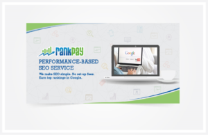 Diseño De Banner Publicitario por bdesigner9 para RankPay | Diseño: #14159648