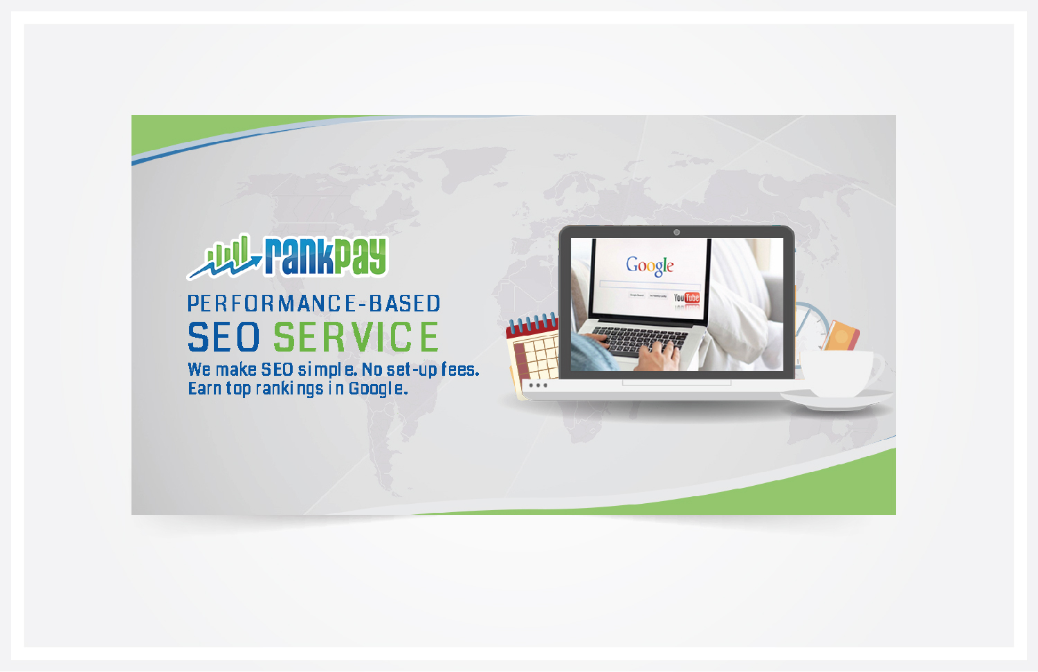 Banner Ad Design by bdesigner9 for RankPay | Design #14159649