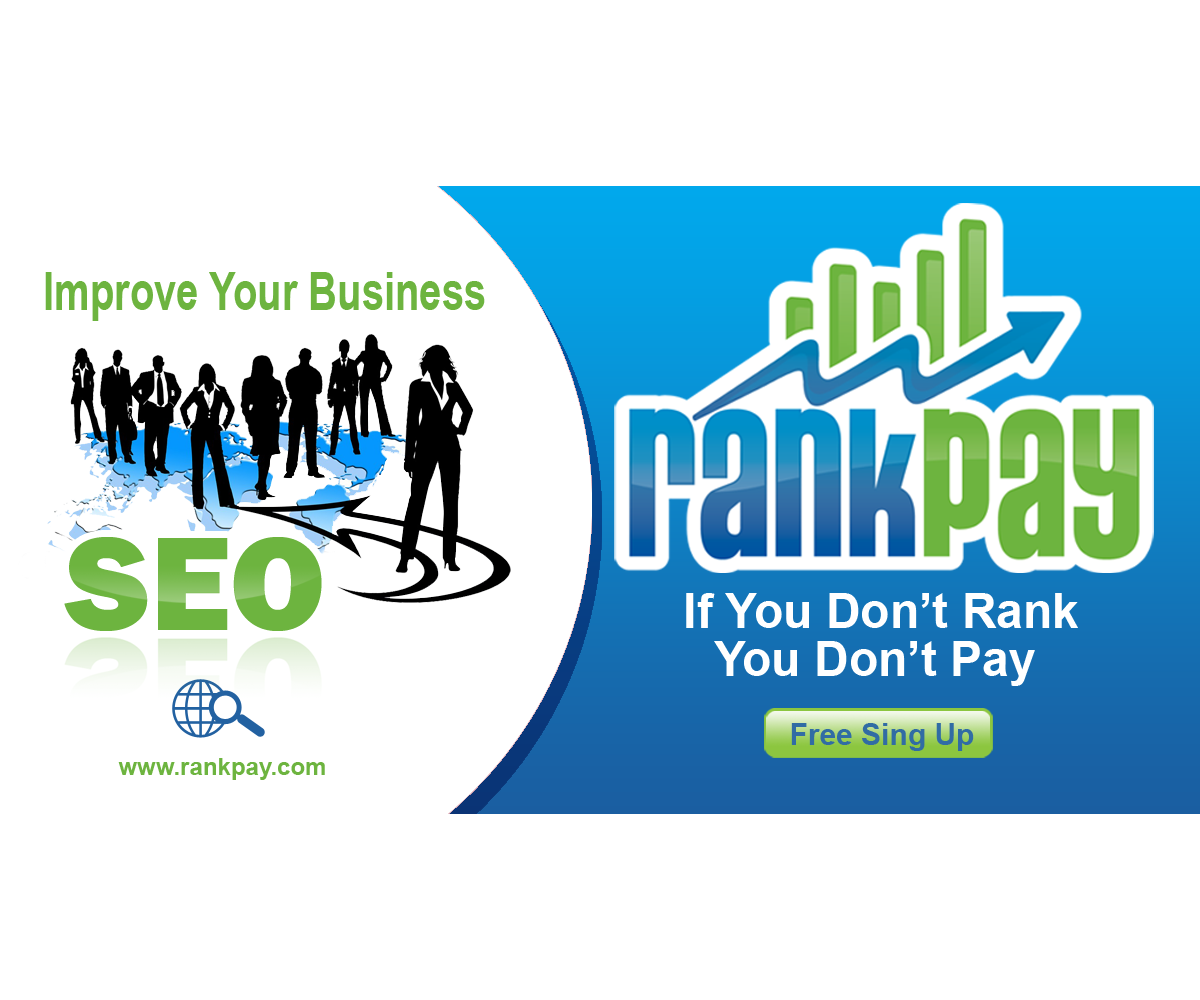 Banner Ad Design by Gopa for RankPay | Design #14120796