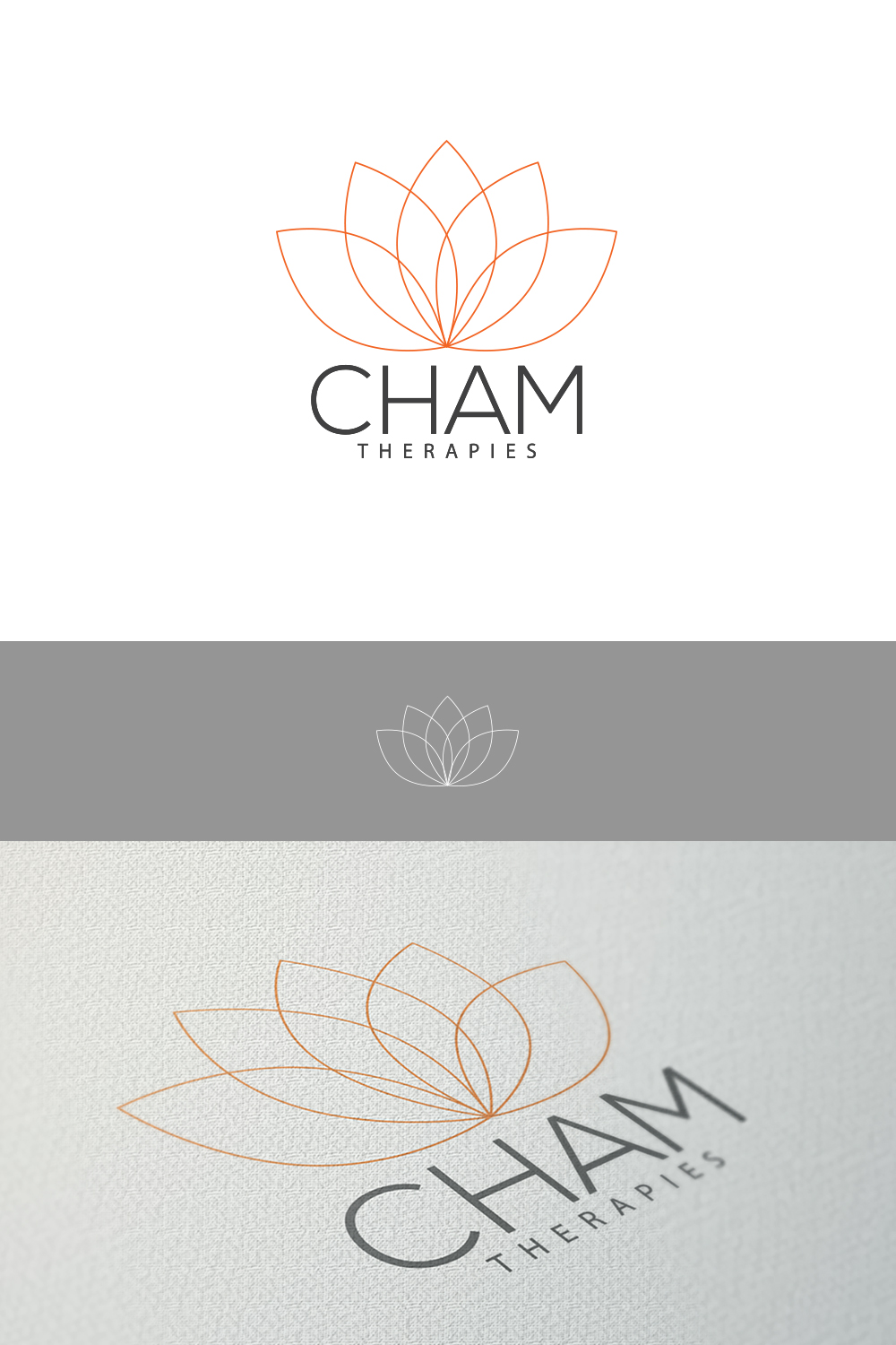 Diseño de Logo por studio4design para CHAM Complementary Therapies  | Diseño #14010896
