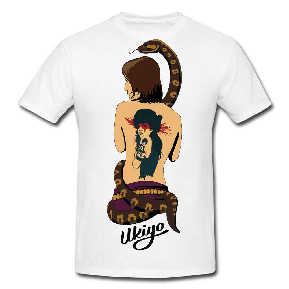 Illustration Design by Logicspider for Ukiyo | Design #14014246