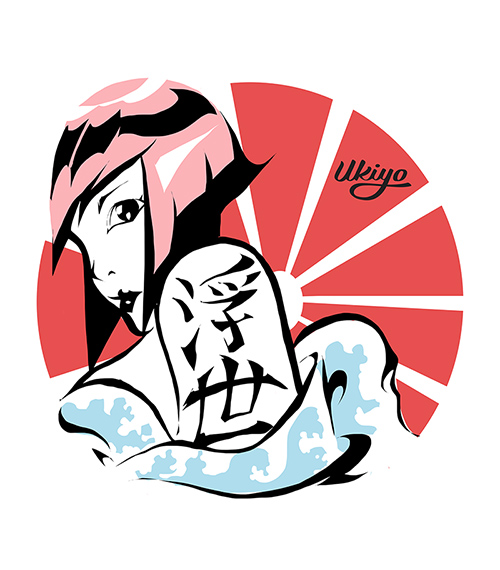 Illustration-Design von Mohsart für Ukiyo | Design #14163643