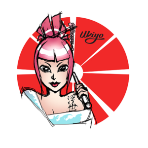 Illustration Design by Mohsart for Ukiyo | Design #14179863