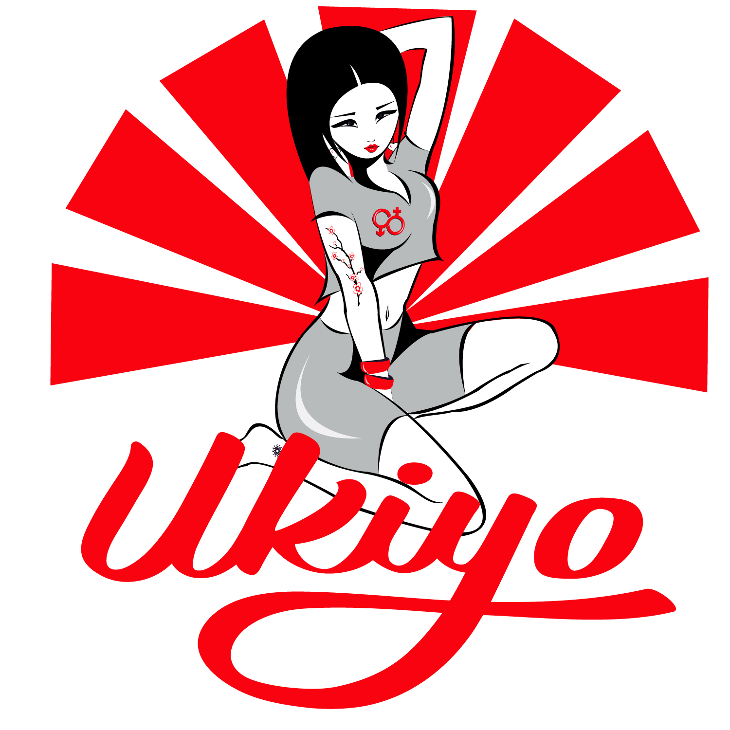 Illustration Design by vesna.radulovic1 for Ukiyo | Design #14103947