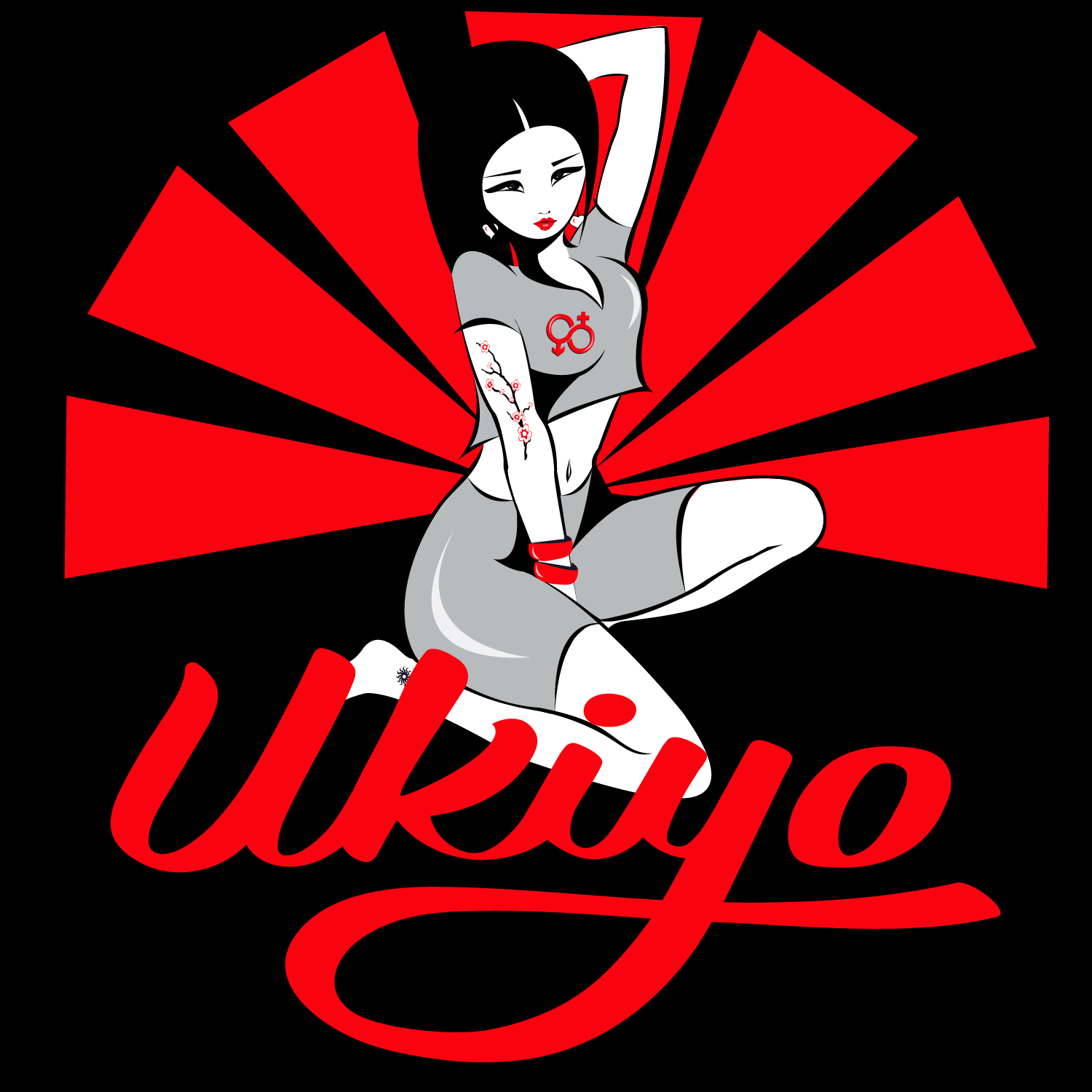 Diseño Con Ilustración por vesna.radulovic1 para Ukiyo | Diseño #14103948