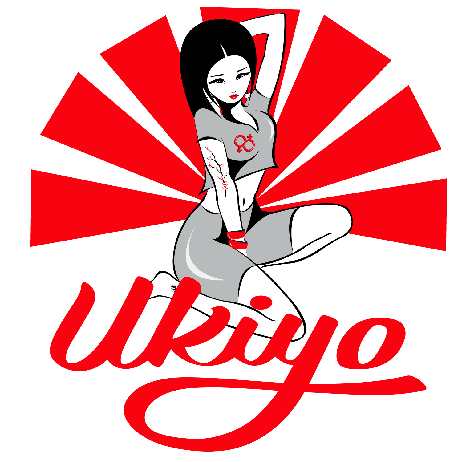 Illustration Design by vesna.radulovic1 for Ukiyo | Design #14103949