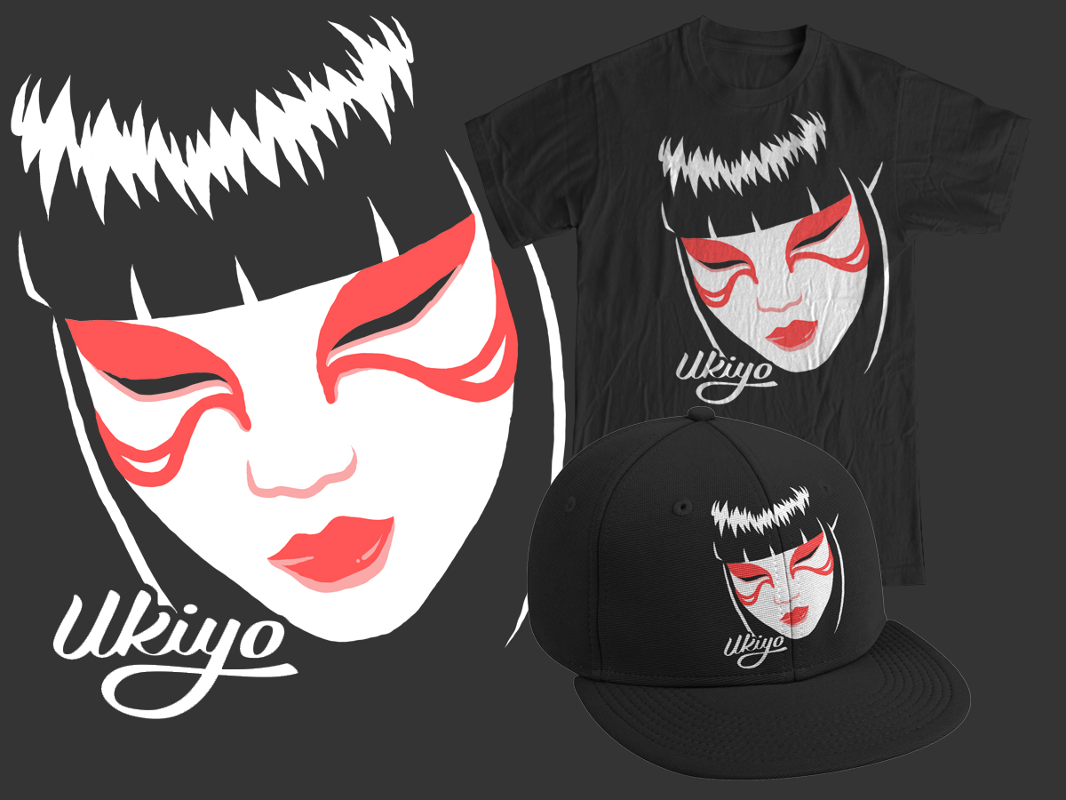Illustration Design by krizvector for Ukiyo | Design #14169412