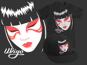 Illustration Design by krizvector for Ukiyo | Design: #14169412