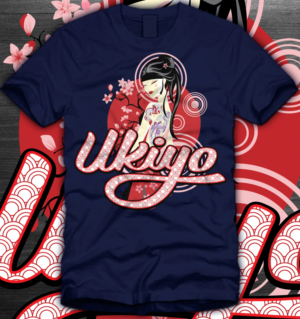 Illustration Design by Club Flyer Studios for Ukiyo | Design #14076070
