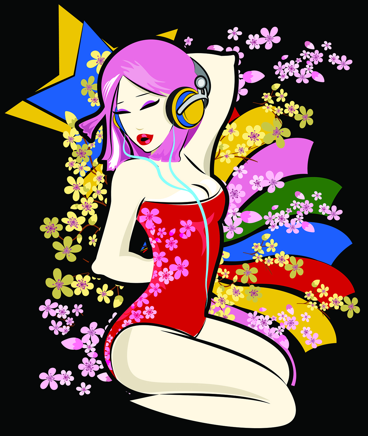 Illustration-Design von SAI DESIGNS für Ukiyo | Design #14145385