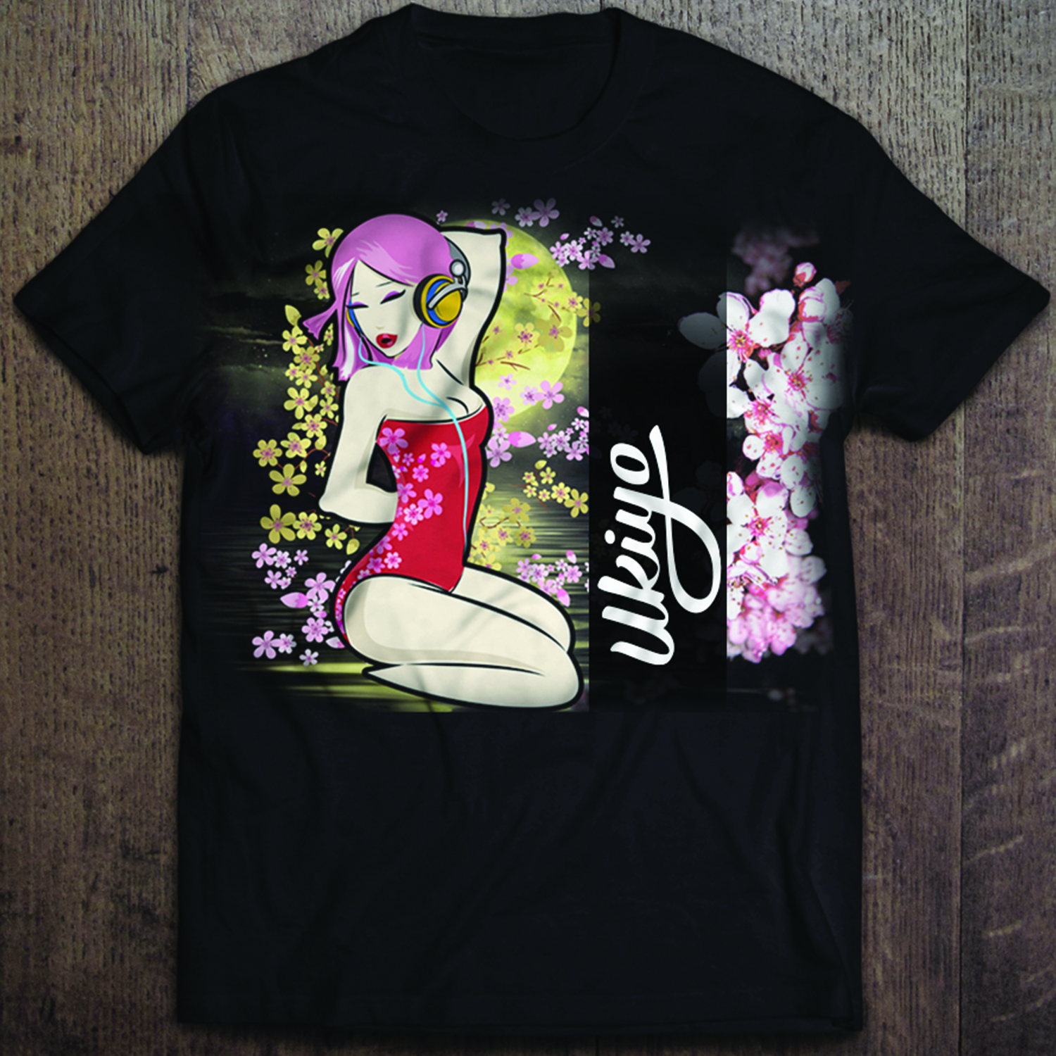 Illustration Design by SAI DESIGNS for Ukiyo | Design #14151848