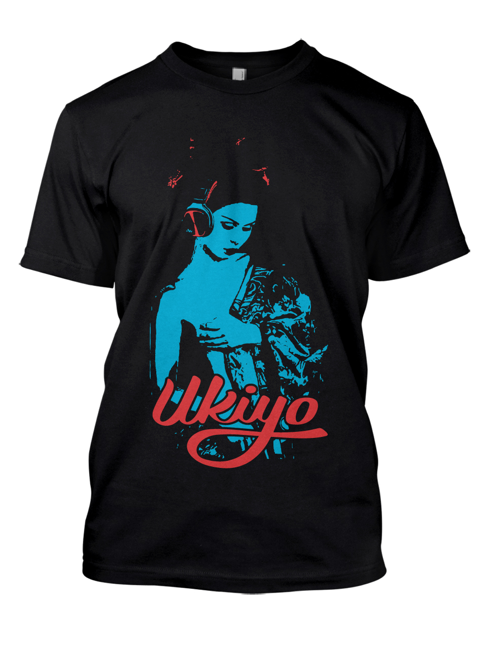 Diseño Con Ilustración por Adrian para Ukiyo | Diseño #14057450