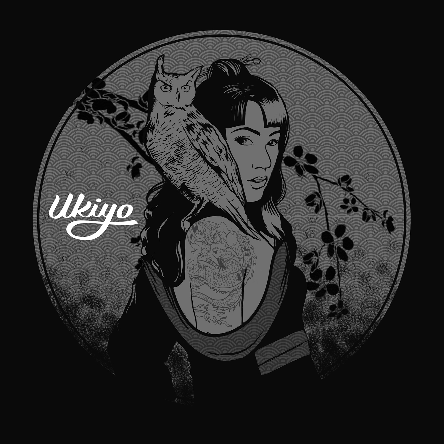 Illustration Design by Fiki Purnama for Ukiyo | Design #14140044
