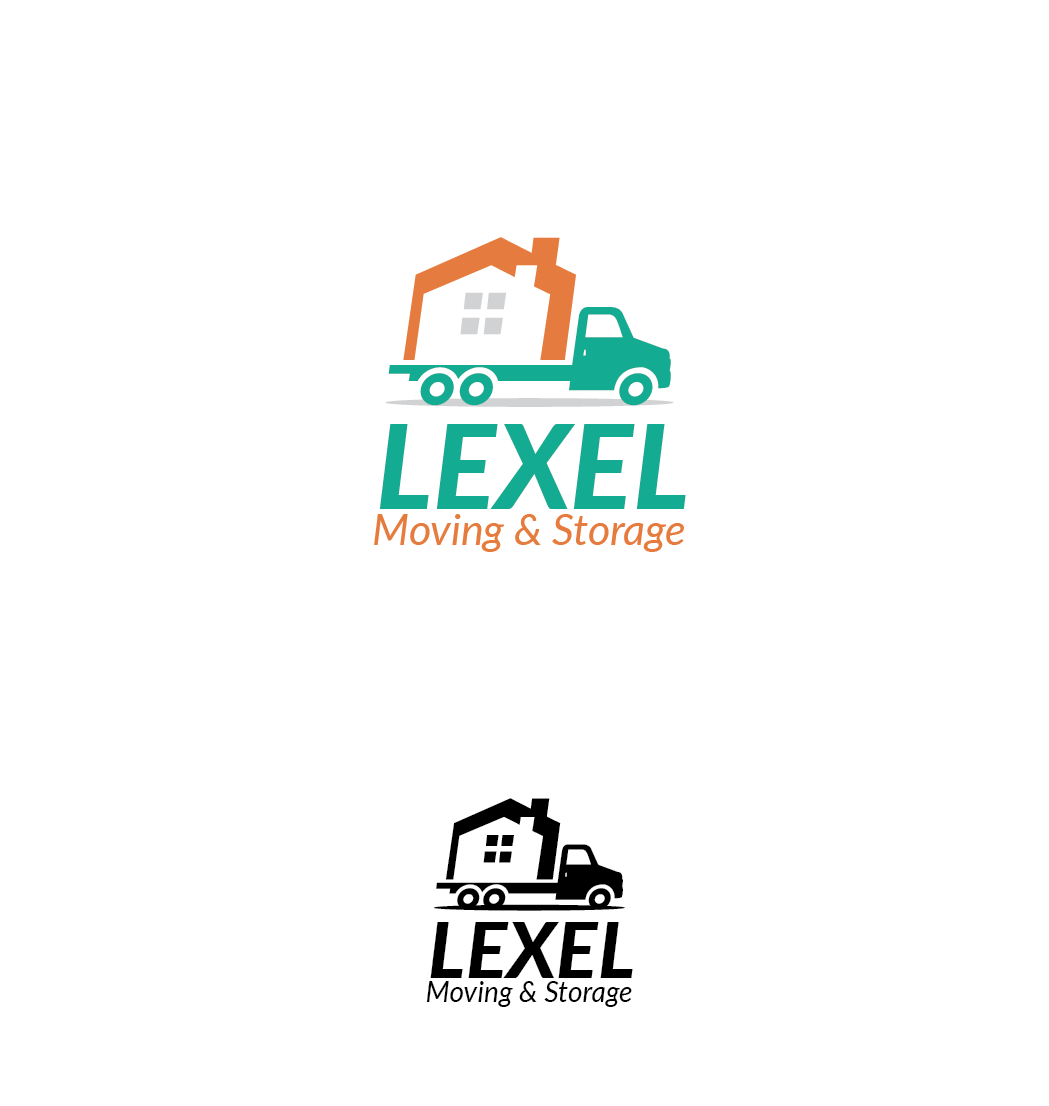 Logo Design by TB Designs for Lexel Moving & Storage | Design #14033283