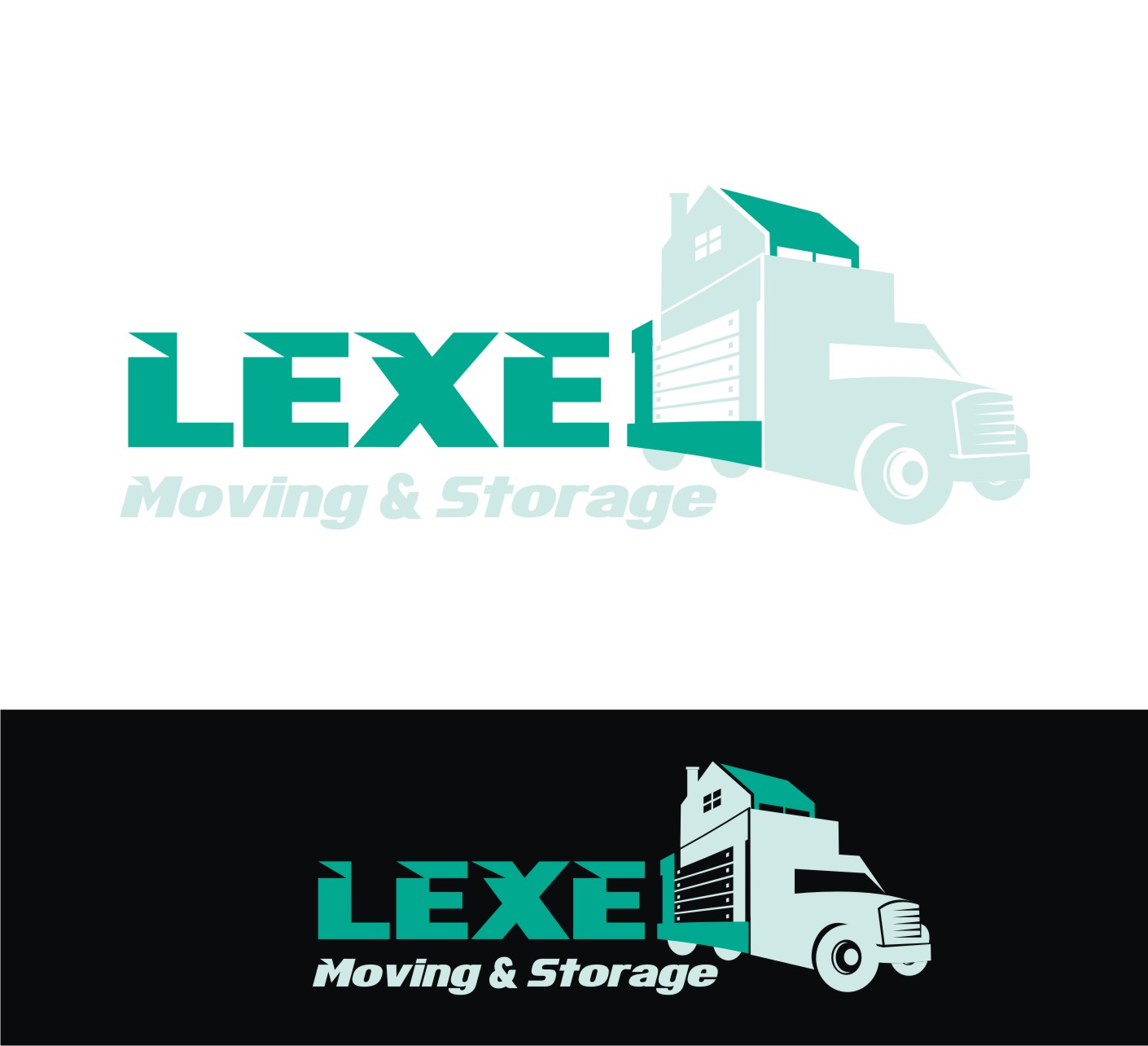 Logo Design by Soul Light for Lexel Moving & Storage | Design #14033129