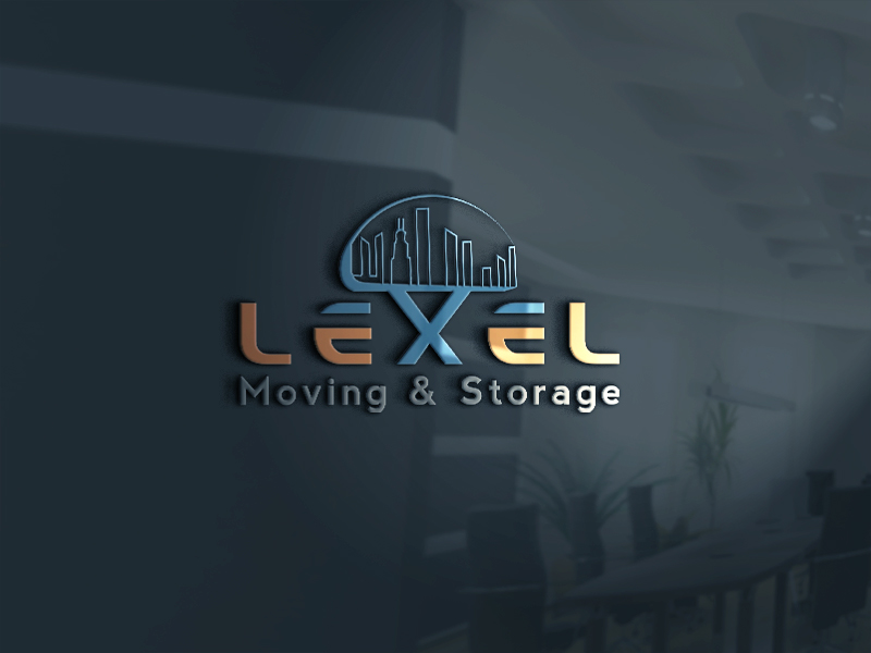 Logo Design by taherswapon for Lexel Moving & Storage | Design #14042009