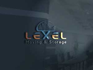 Logo-Design von taherswapon für Lexel Moving & Storage | Design: #14042009