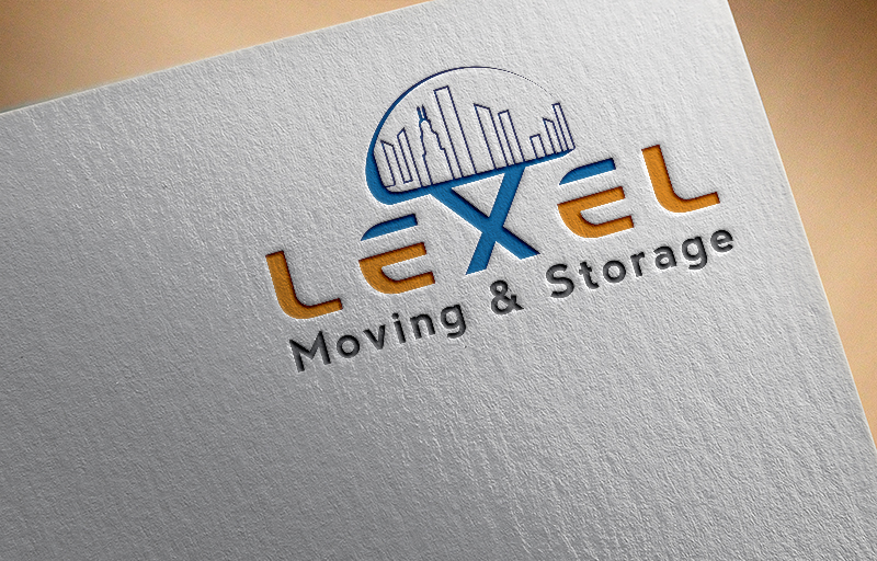 Logo Design by taherswapon for Lexel Moving & Storage | Design #14042010