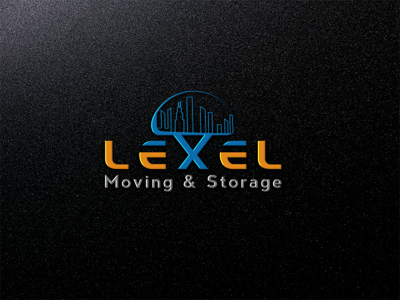 Logo Design by taherswapon for Lexel Moving & Storage | Design #14042011