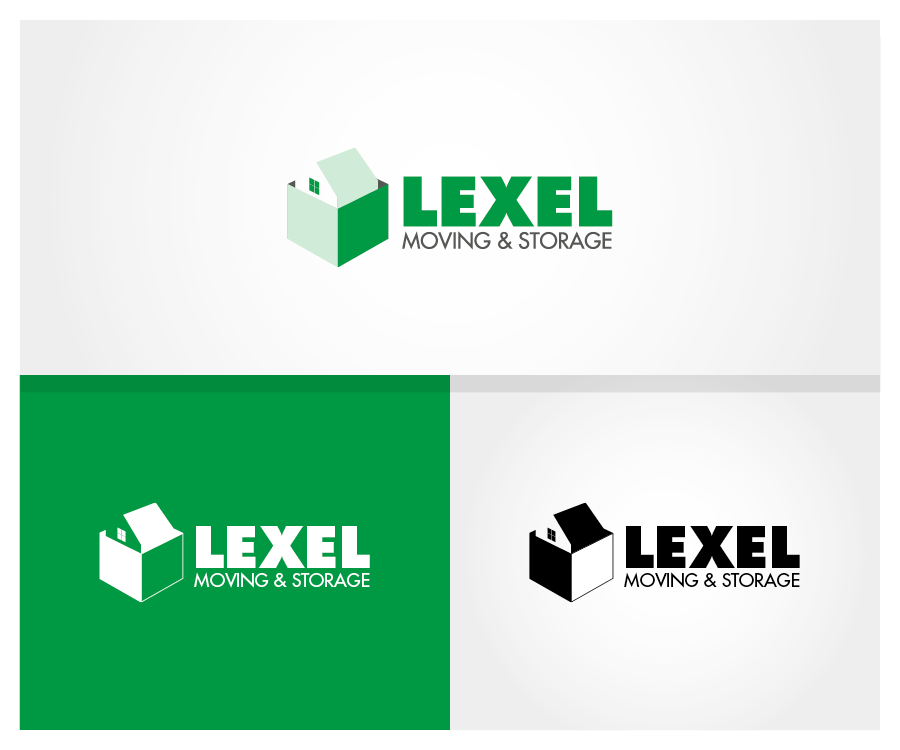 Logo Design by Phoenix Dragon for Lexel Moving & Storage | Design #14258408