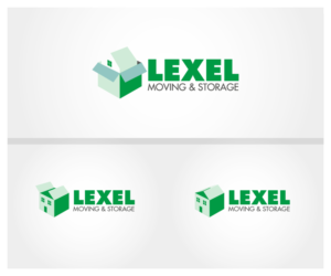 Logo-Design von Phoenix Dragon für Lexel Moving & Storage | Design: #14260897