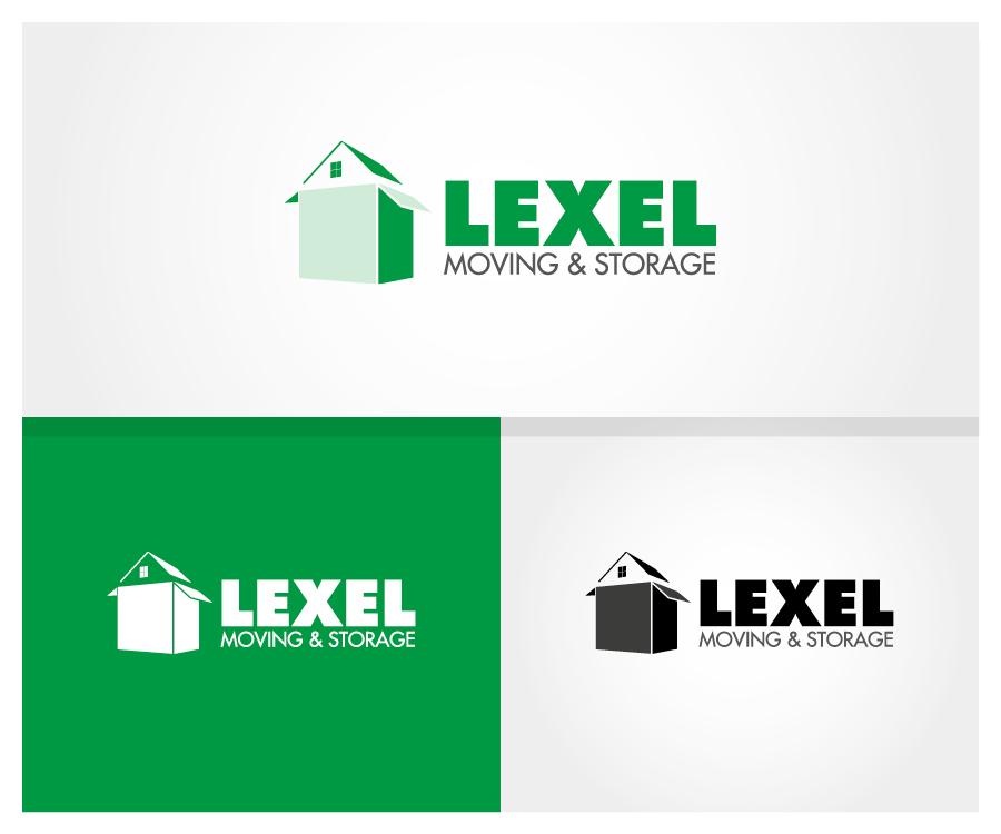 Logo-Design von Phoenix Dragon für Lexel Moving & Storage | Design: #14264690