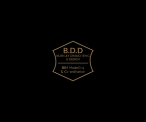 Logo Design by briliana for B.D.D - Burnley Draughting & Design | Design: #14623350