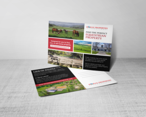 Horse Properties International Post Cards 2018 | Diseño de Postal por Alexandar