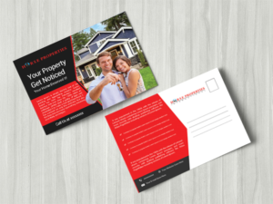 Postcard Design by debdesign for Horse Properties International | Design: #18779138