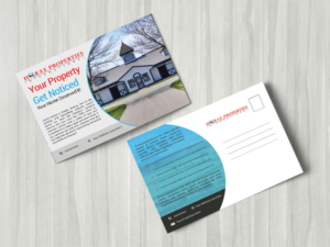 Postcard Design by creative.bugs for Horse Properties International | Design: #18711884